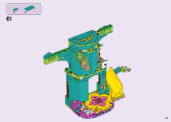 LEGO 41255 instructions page 45 – build guide