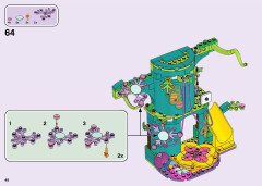 LEGO 41255 instructions page 48 – build guide
