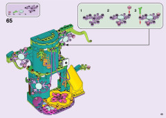 LEGO 41255 instructions page 49 – build guide