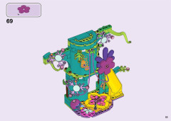 LEGO 41255 instructions page 53 – build guide