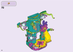 LEGO 41255 instructions page 54 – build guide