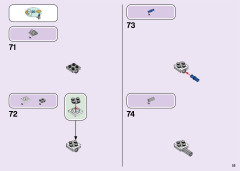 LEGO 41255 instructions page 55 – build guide
