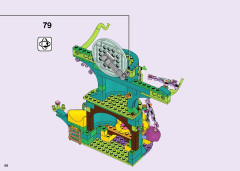 LEGO 41255 instructions page 58 – build guide