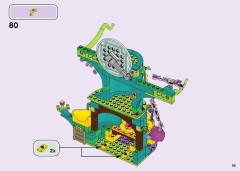 LEGO 41255 instructions page 59 – build guide