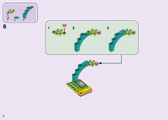 LEGO 41255 instructions page 6 – build guide