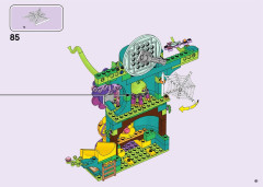 LEGO 41255 instructions page 61 – build guide