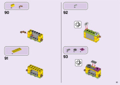 LEGO 41255 instructions page 63 – build guide