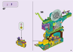 LEGO 41255 instructions page 65 – build guide