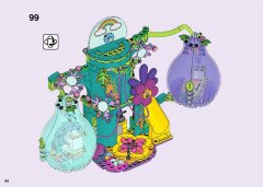 LEGO 41255 instructions page 66 – build guide