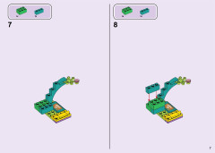 LEGO 41255 instructions page 7 – build guide