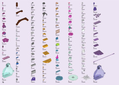 LEGO 41255 instructions page 70 – build guide