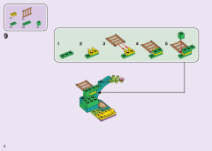 LEGO 41255 instructions page 8 – build guide