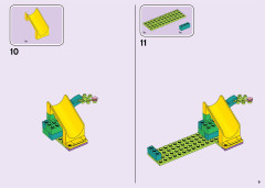LEGO 41255 instructions page 9 – build guide