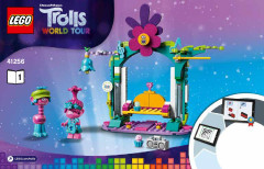 LEGO 41256 instructions page 1 – build guide