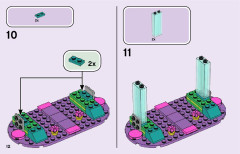 LEGO 41256 instructions page 12 – build guide