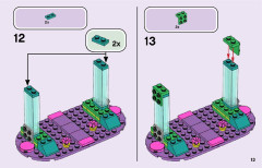 LEGO 41256 instructions page 13 – build guide