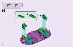 LEGO 41256 instructions page 14 – build guide