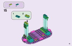 LEGO 41256 instructions page 15 – build guide