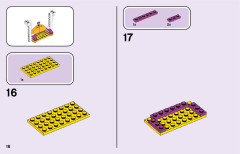 LEGO 41256 instructions page 16 – build guide