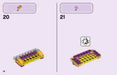 LEGO 41256 instructions page 18 – build guide