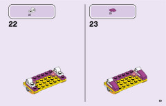 LEGO 41256 instructions page 19 – build guide