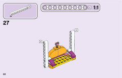 LEGO 41256 instructions page 22 – build guide