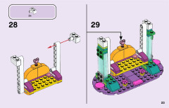 LEGO 41256 instructions page 23 – build guide
