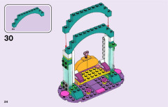 LEGO 41256 instructions page 24 – build guide