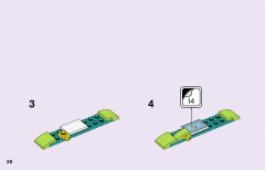 LEGO 41256 instructions page 28 – build guide