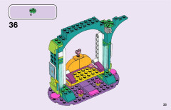 LEGO 41256 instructions page 33 – build guide