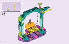LEGO 41256 instructions page 34 – build guide