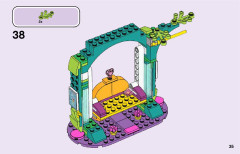 LEGO 41256 instructions page 35 – build guide