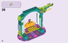 LEGO 41256 instructions page 36 – build guide