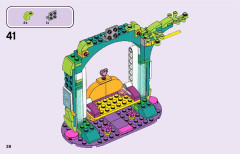 LEGO 41256 instructions page 38 – build guide
