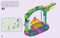 LEGO 41256 instructions page 40 – build guide