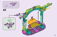LEGO 41256 instructions page 41 – build guide