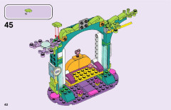 LEGO 41256 instructions page 42 – build guide