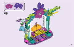 LEGO 41256 instructions page 47 – build guide