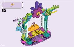 LEGO 41256 instructions page 48 – build guide