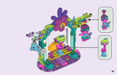 LEGO 41256 instructions page 49 – build guide