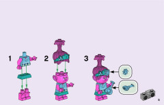 LEGO 41256 instructions page 5 – build guide