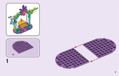LEGO 41256 instructions page 7 – build guide