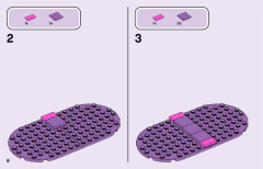 LEGO 41256 instructions page 8 – build guide