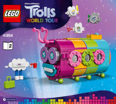 LEGO 41256 instructions page 1 – build guide
