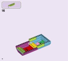 LEGO 41256 instructions page 14 – build guide