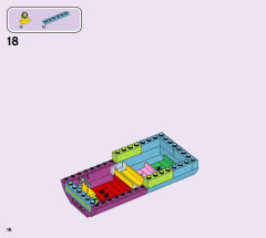 LEGO 41256 instructions page 16 – build guide