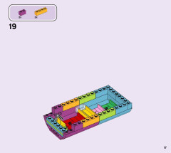 LEGO 41256 instructions page 17 – build guide
