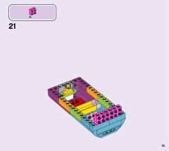 LEGO 41256 instructions page 19 – build guide