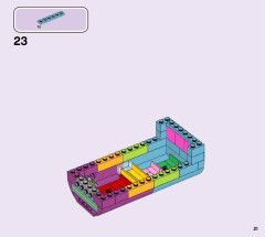 LEGO 41256 instructions page 21 – build guide