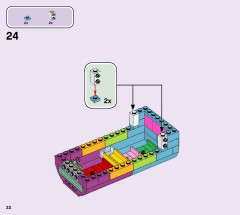 LEGO 41256 instructions page 22 – build guide